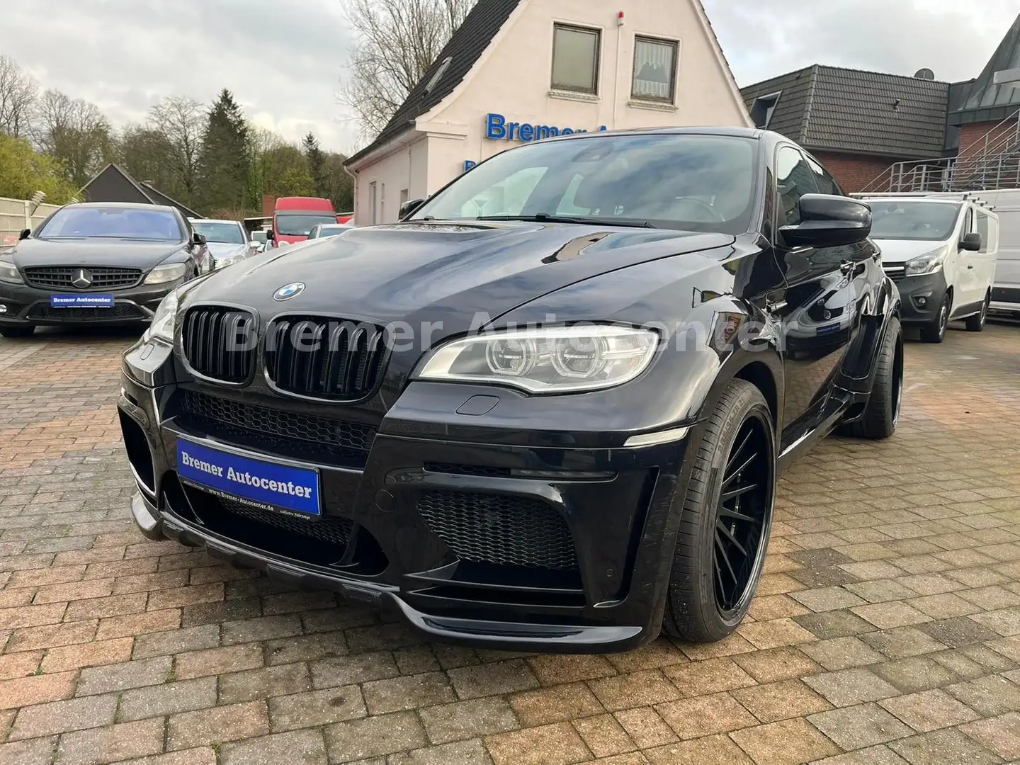BMW X6 M Hamann Wide Body,G-Power (ca.700PS), Sound Fekete - 2