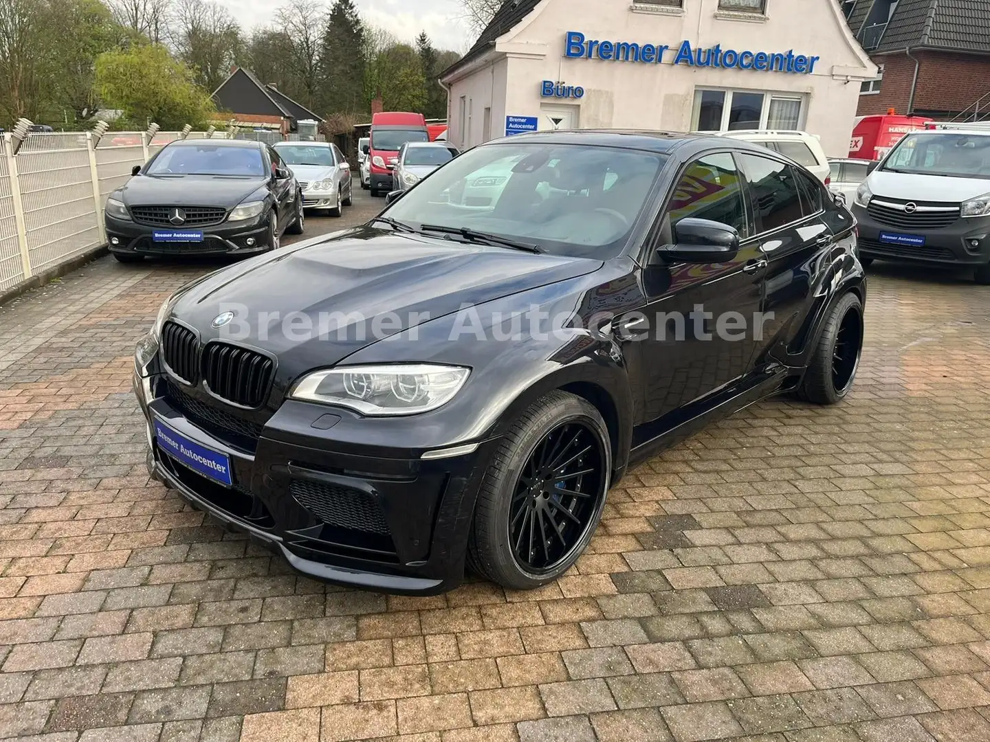 BMW X6 M Hamann Wide Body,G-Power (ca.700PS), Sound Noir - 1