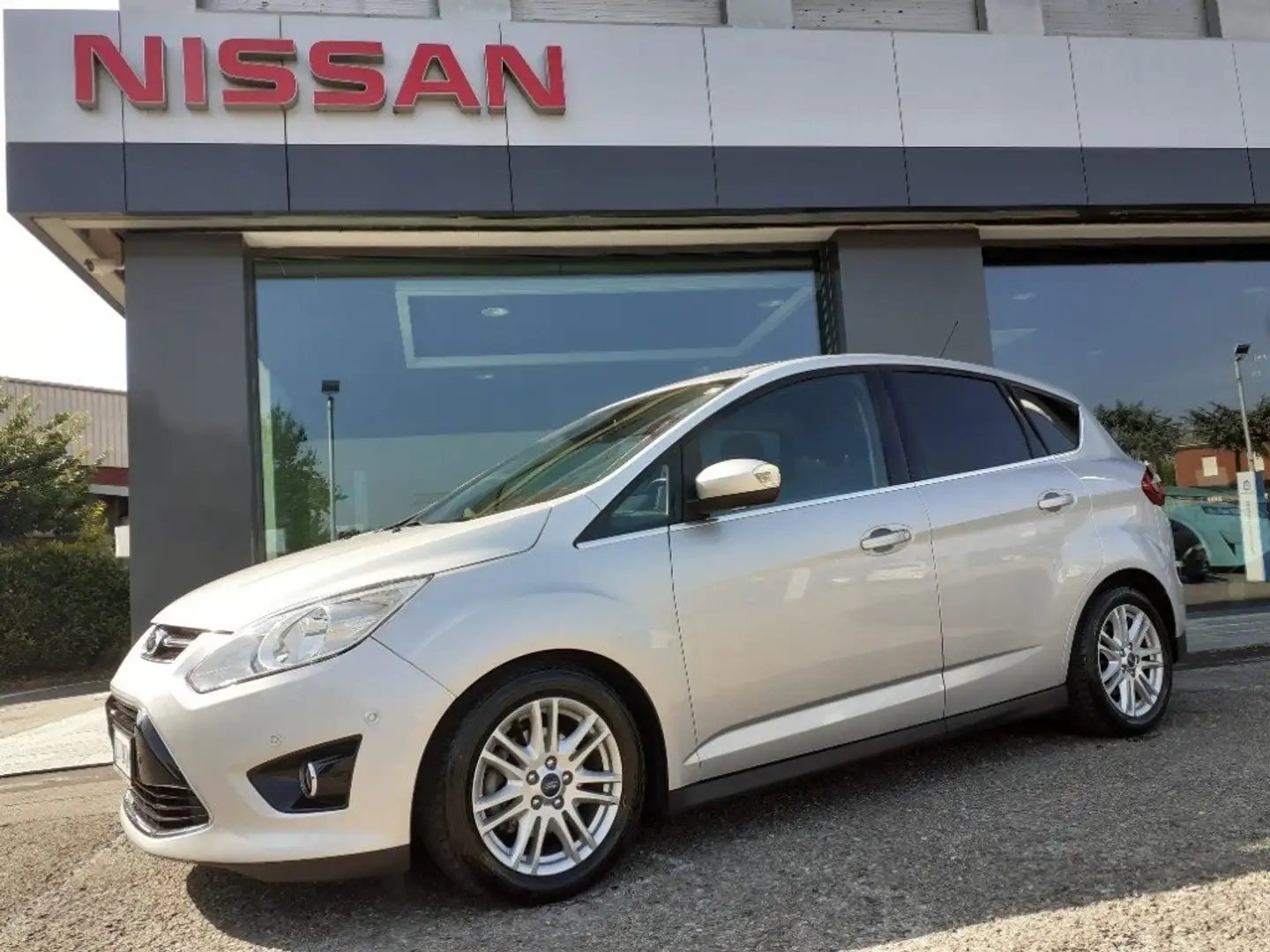 Ford C-Max 1.6 120CV GPL  TITANIUM 1°PROP-GARANZIA-KM CERTIF Argento - 1
