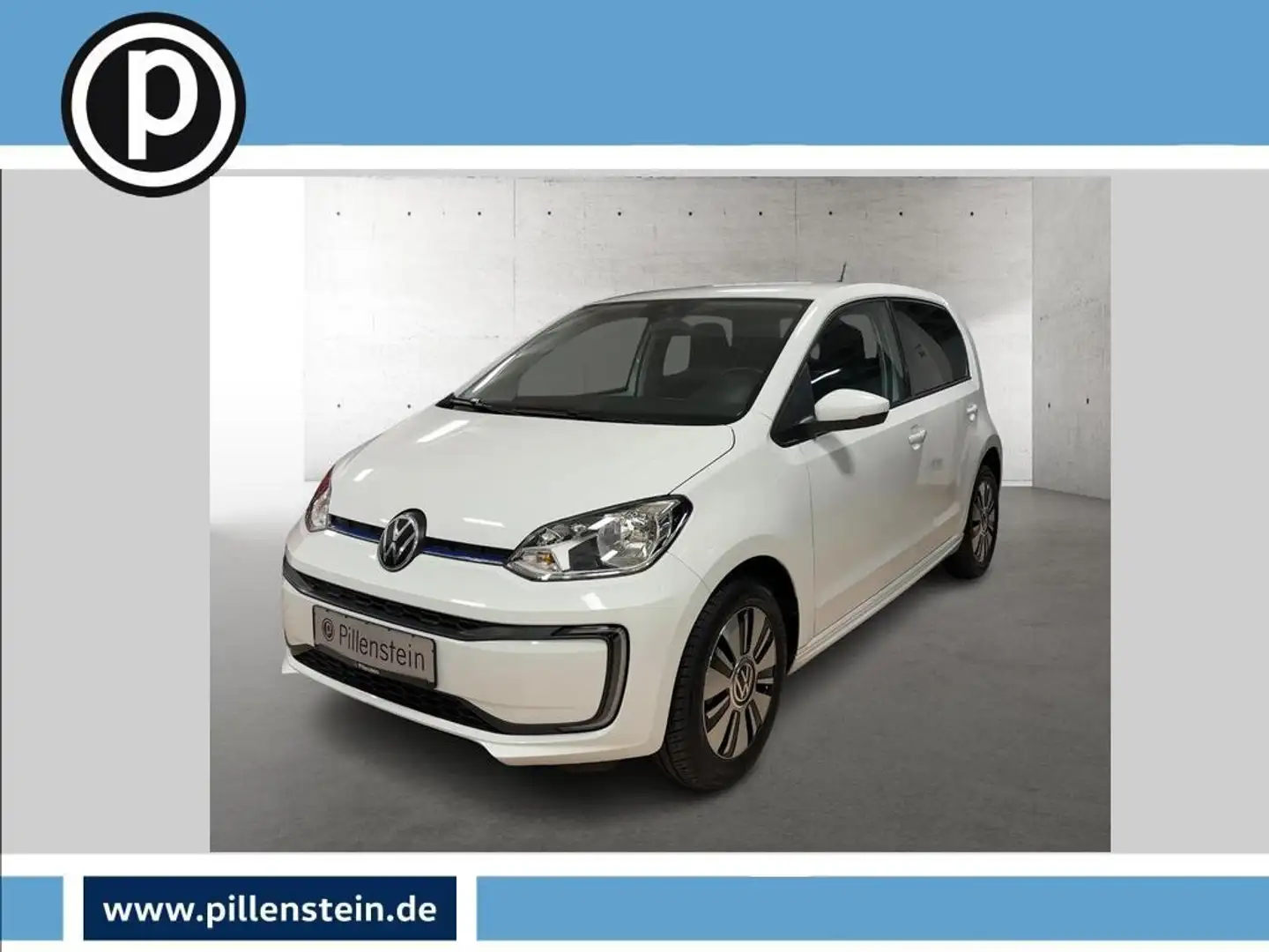 Volkswagen up! E-UP! STYLE PLUS 32,3 kWh KAMERA SHZ KLIMA Weiß - 1