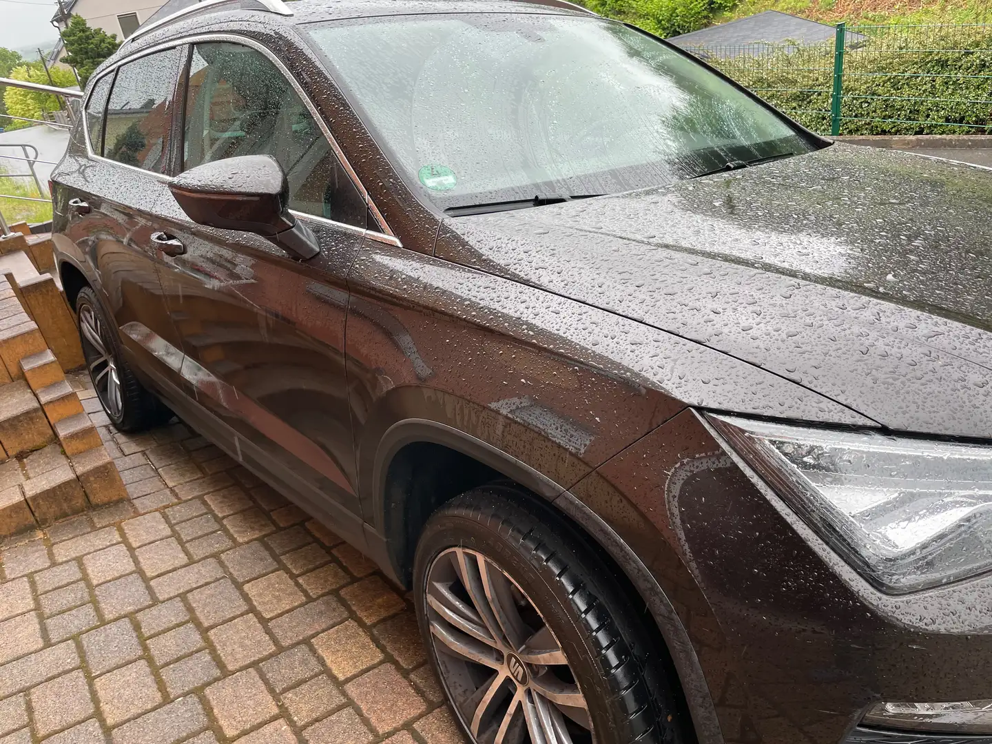 SEAT Ateca Ateca 1.4 ECO TSI STYLE Marrón - 2