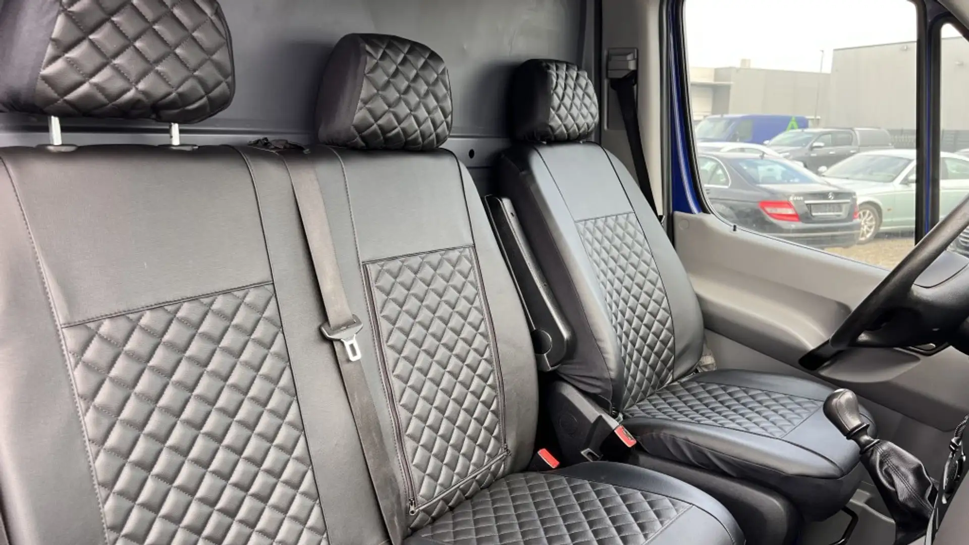 Mercedes-Benz Sprinter CDI #AHK#3Sitzer#LED#Holzboden#Trittbr Albastru - 1