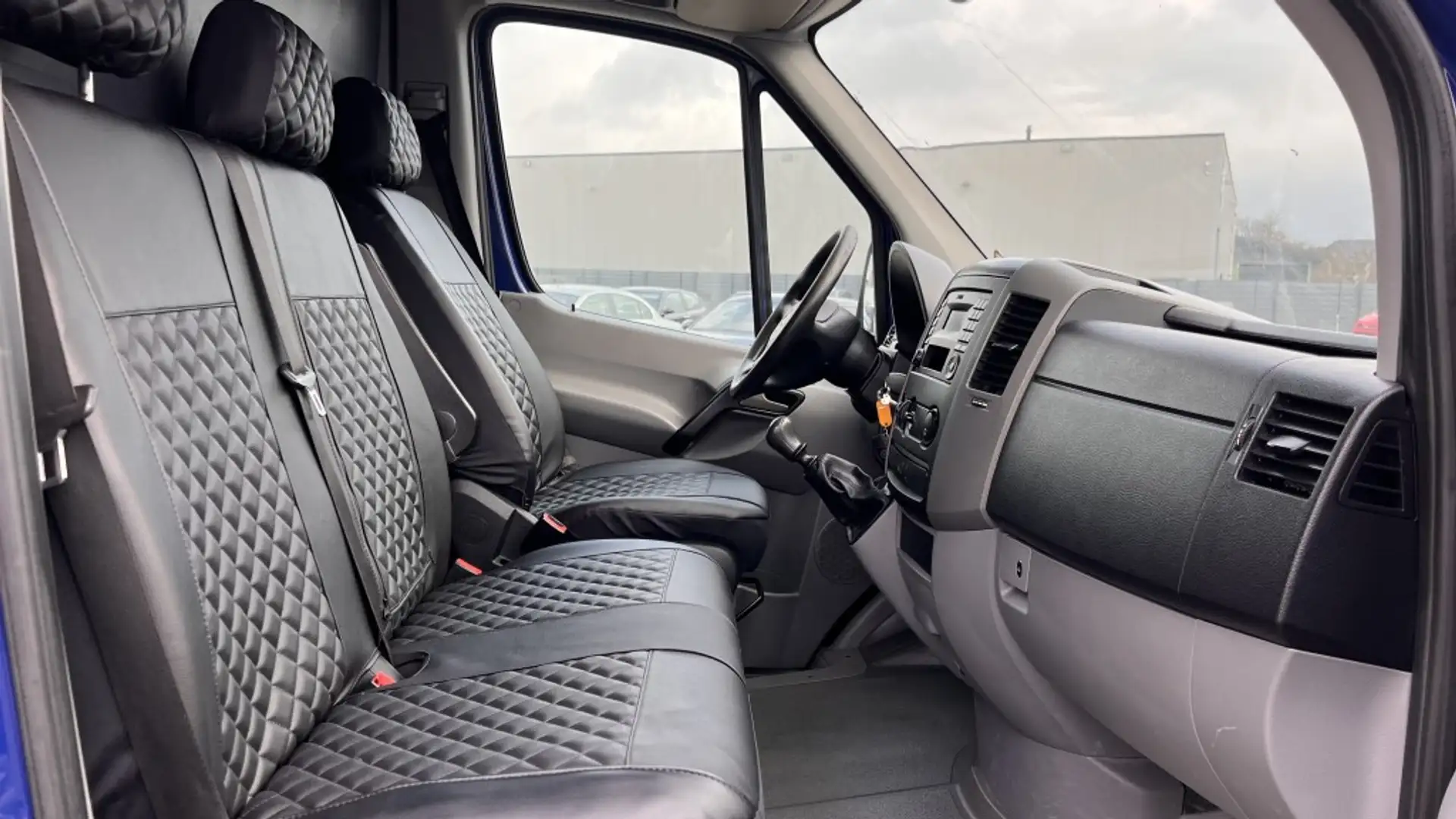 Mercedes-Benz Sprinter CDI #AHK#3Sitzer#LED#Holzboden#Trittbr Albastru - 2