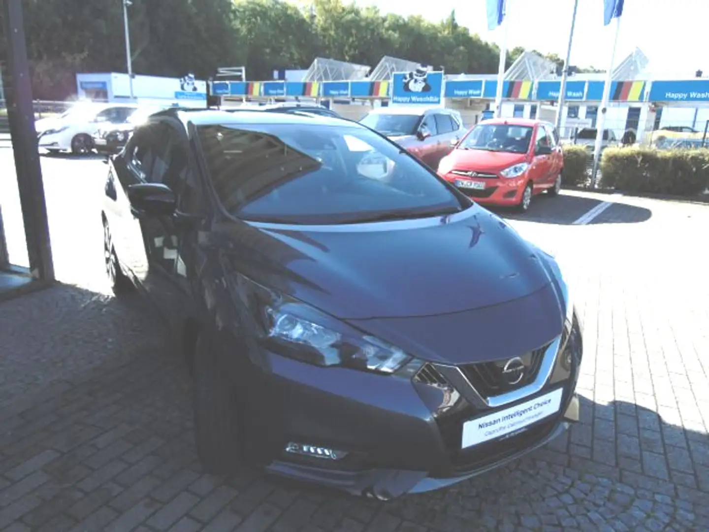 Nissan Micra N-Design 1.0 IG-T ALU Navi Sitzheizung DAB Grau - 2