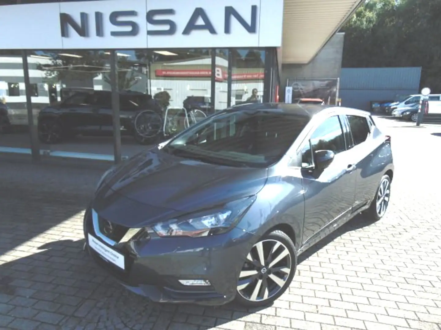 Nissan Micra N-Design 1.0 IG-T ALU Navi Sitzheizung DAB Grau - 1