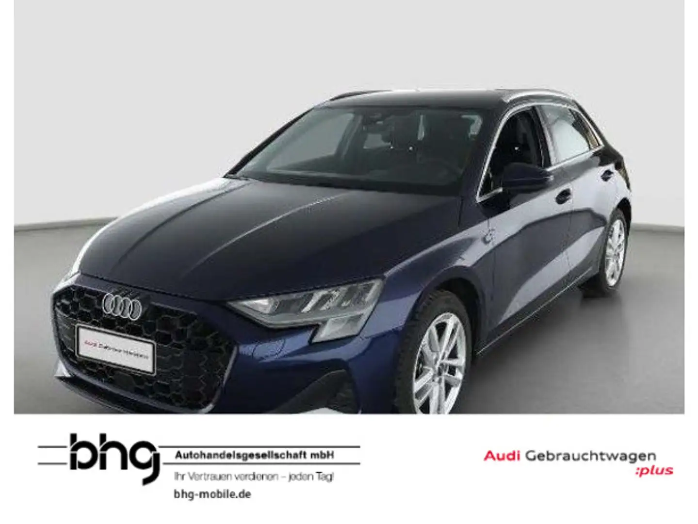 Audi A3 30TFSI S tronic advanced Business A Blau - 1