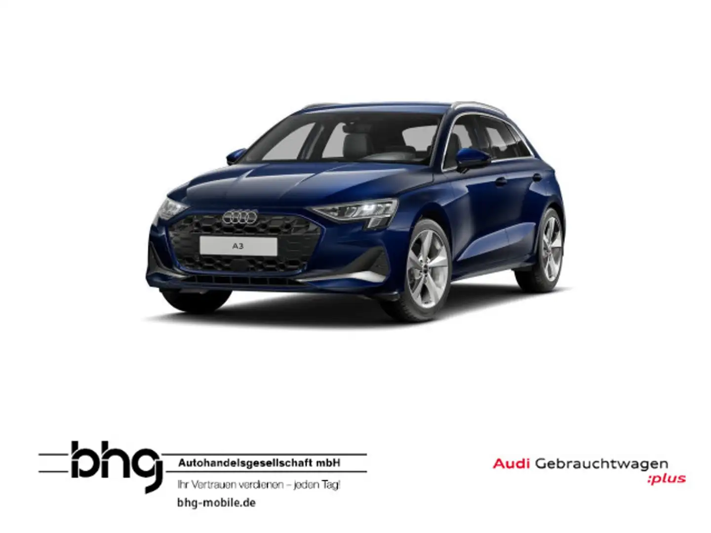 Audi A3 30 TFSI Sportback S tronic advanced Blau - 1