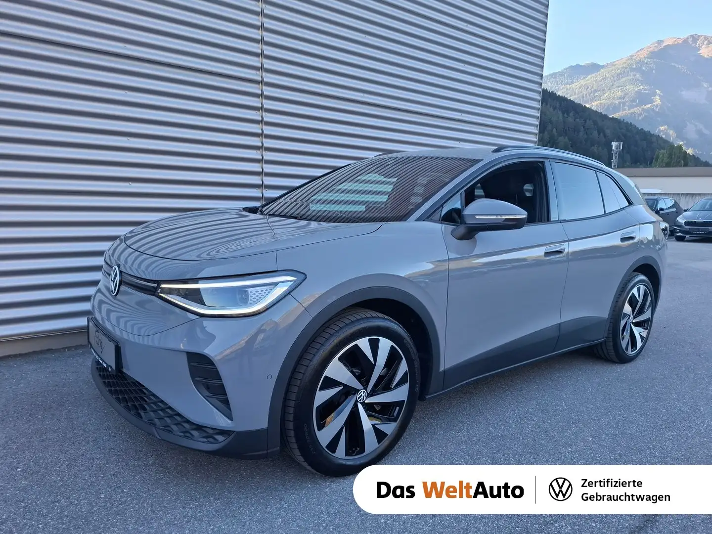 Volkswagen ID.4 Pro 4MOTION 210 kW Business Grau - 1