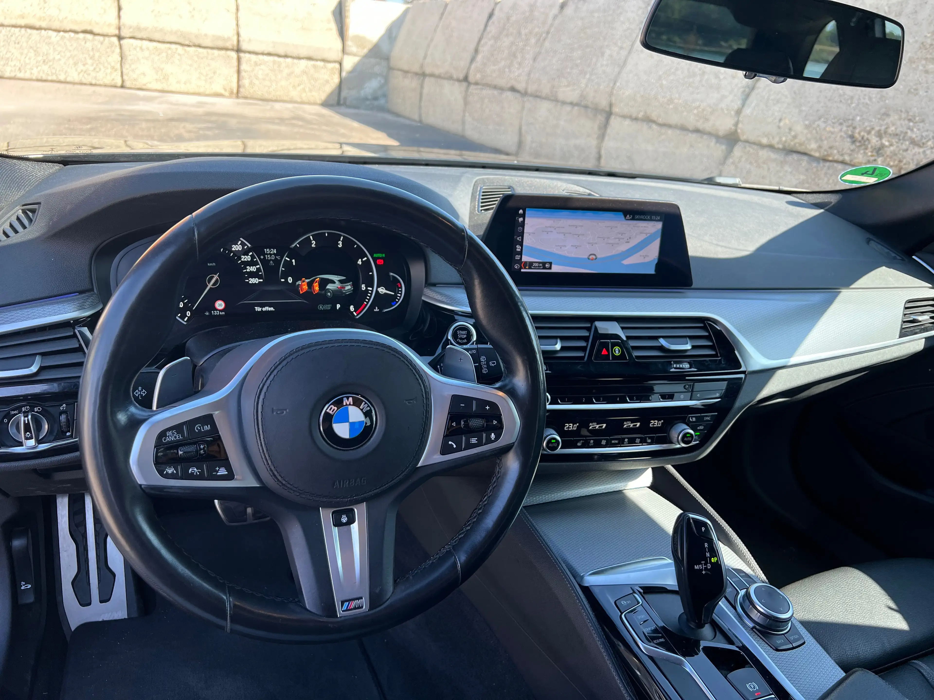 BMW 530 5er Touring Diesel M530d xDrive Touring Aut. M Packet — photo 10