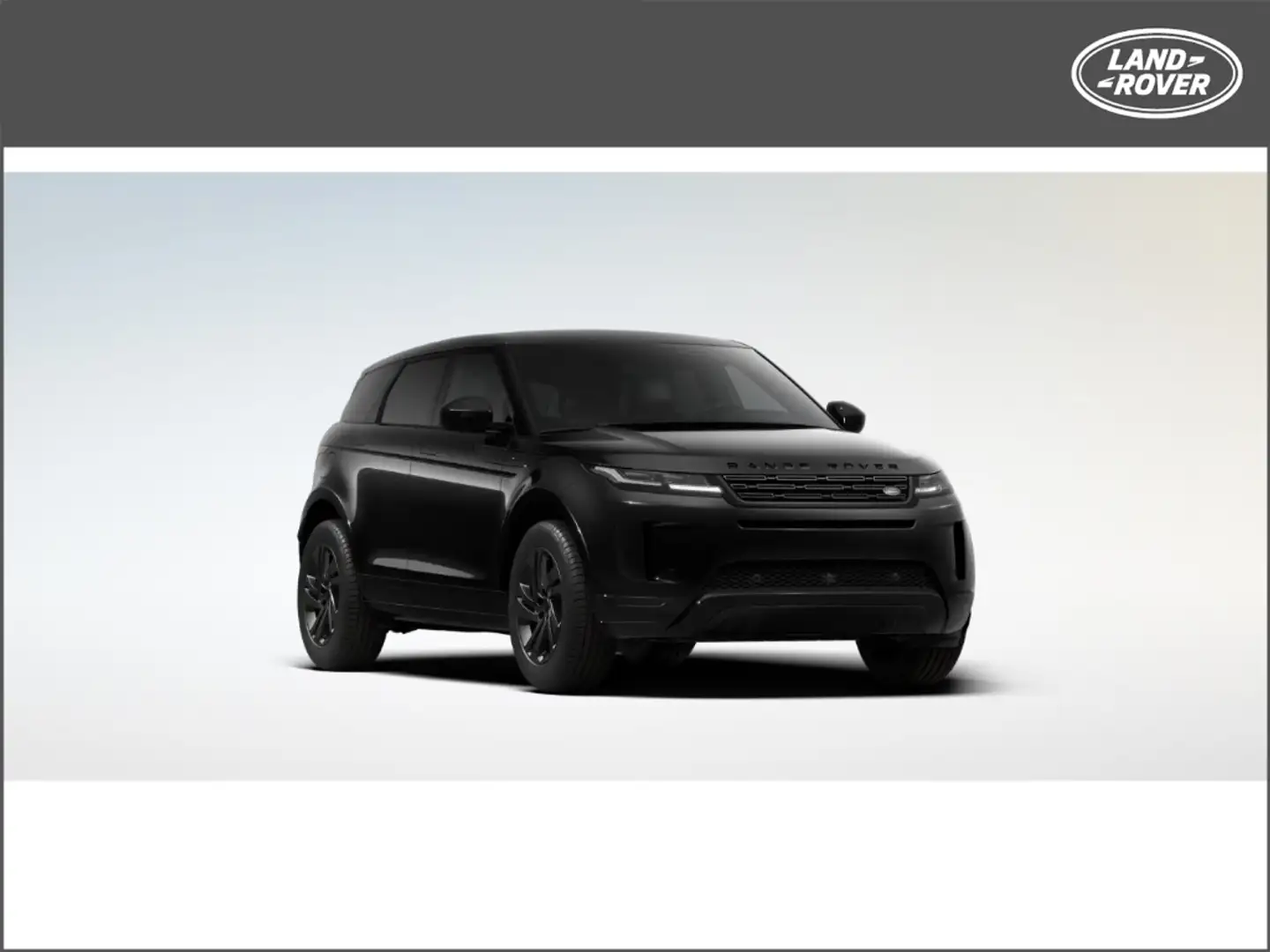 Land Rover Range Rover Evoque S D165 I LR Bamberg Schwarz - 1