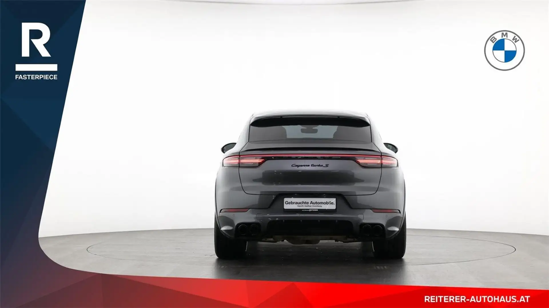 Porsche Cayenne Coupe Turbo S E-Hybrid Grau - 2