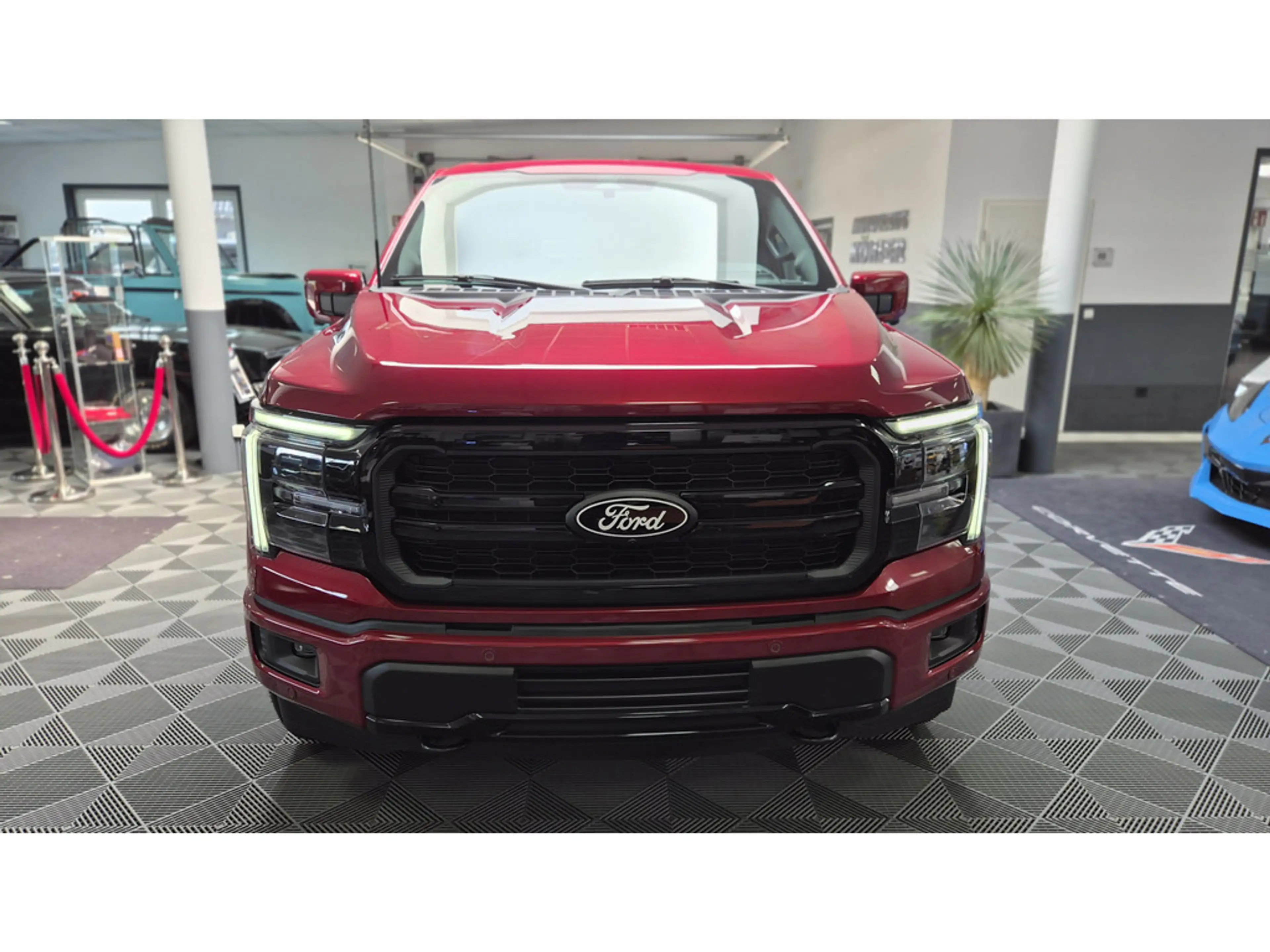 Ford F 150 Lariat V8 Supercrew B&O Head-Up FX4 LED 20" — photo 9