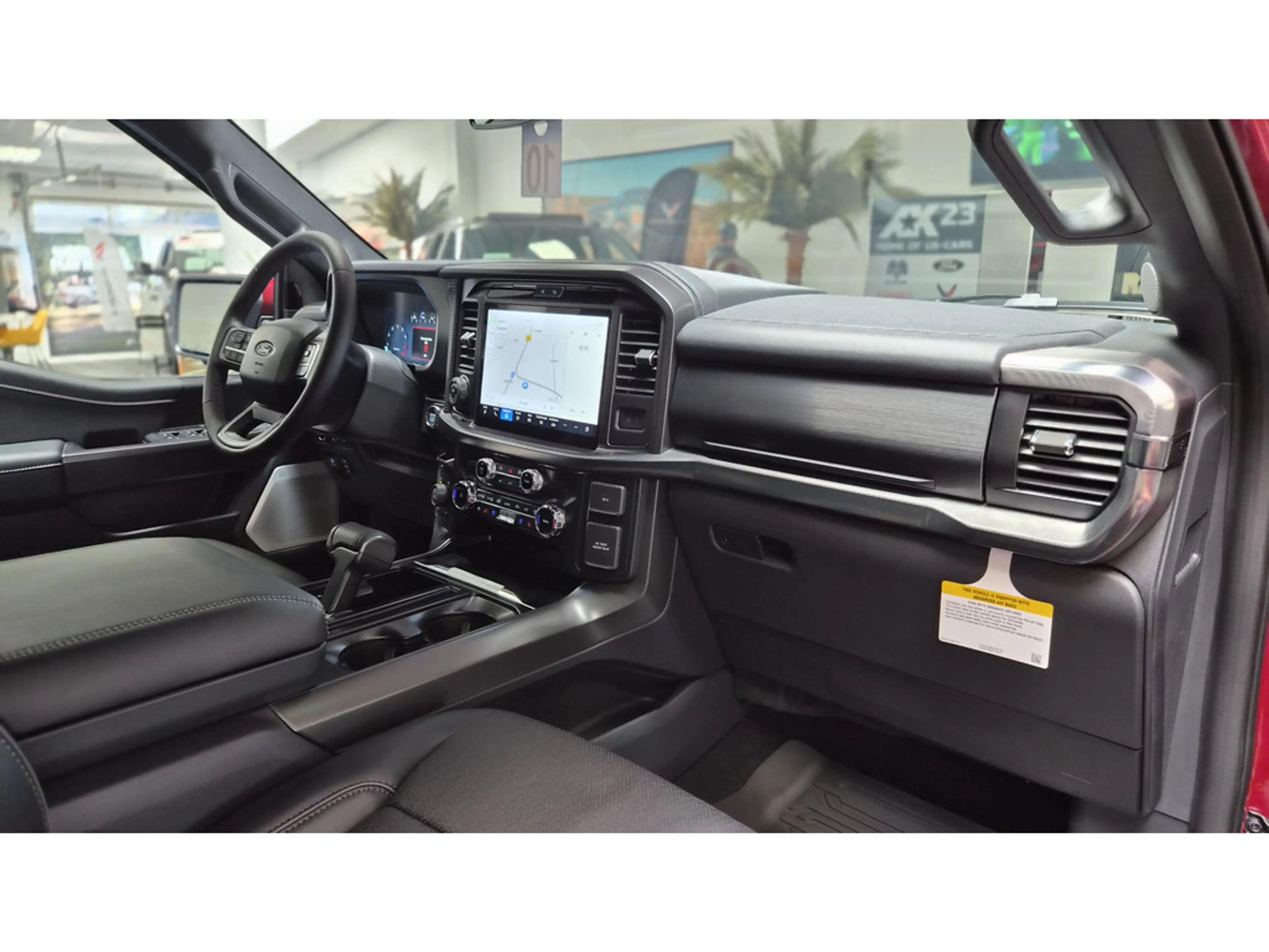Ford F 150 Lariat V8 Supercrew B&O Head-Up FX4 LED 20" — photo 11