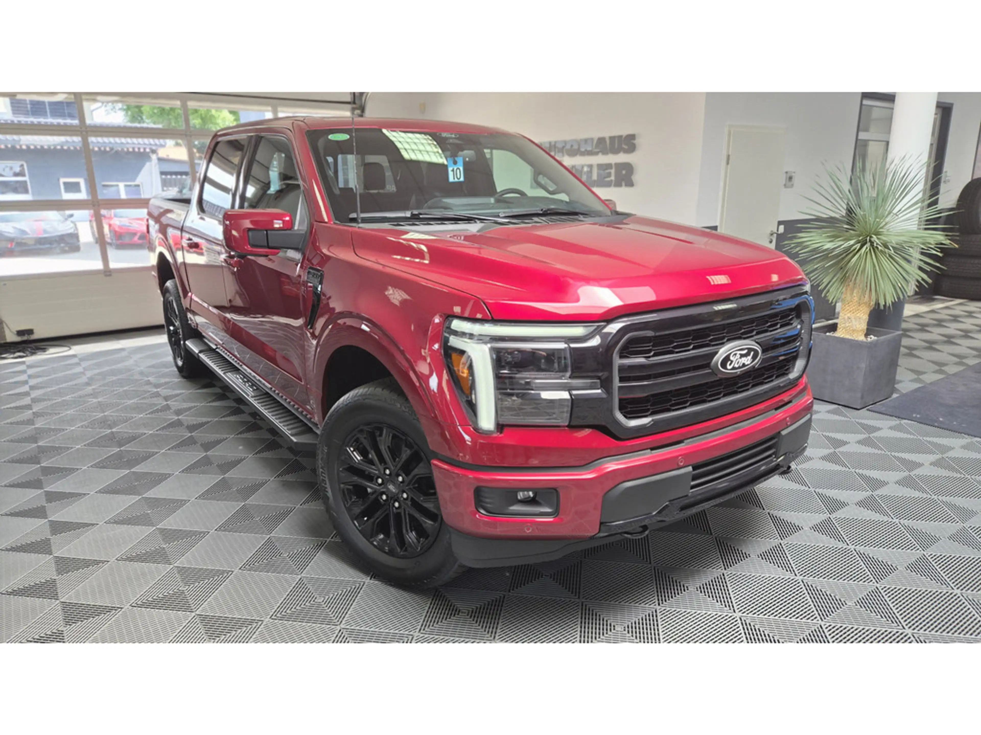 Ford F 150 Lariat V8 Supercrew B&O Head-Up FX4 LED 20" — photo 3