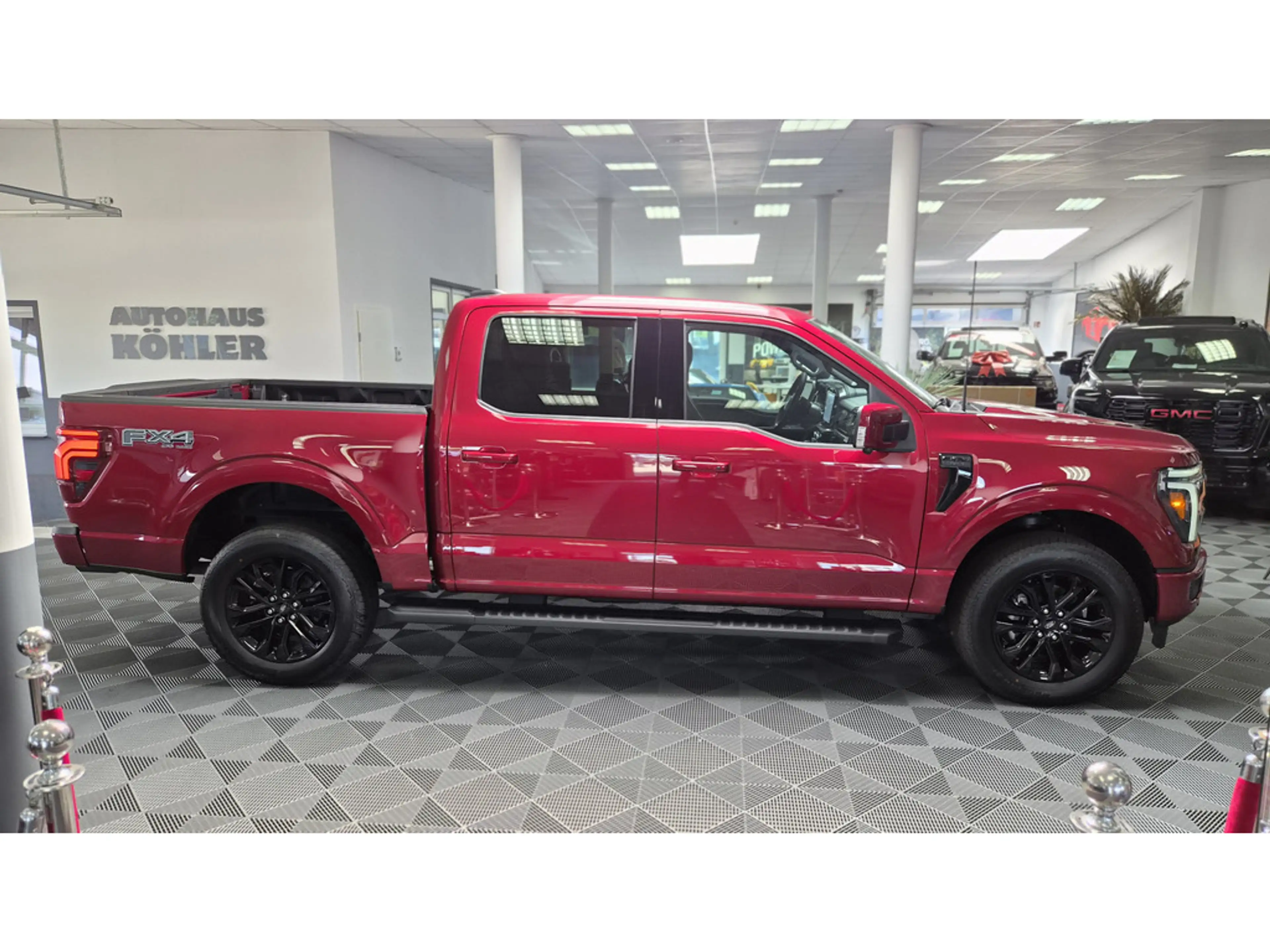 Ford F 150 Lariat V8 Supercrew B&O Head-Up FX4 LED 20" — photo 4