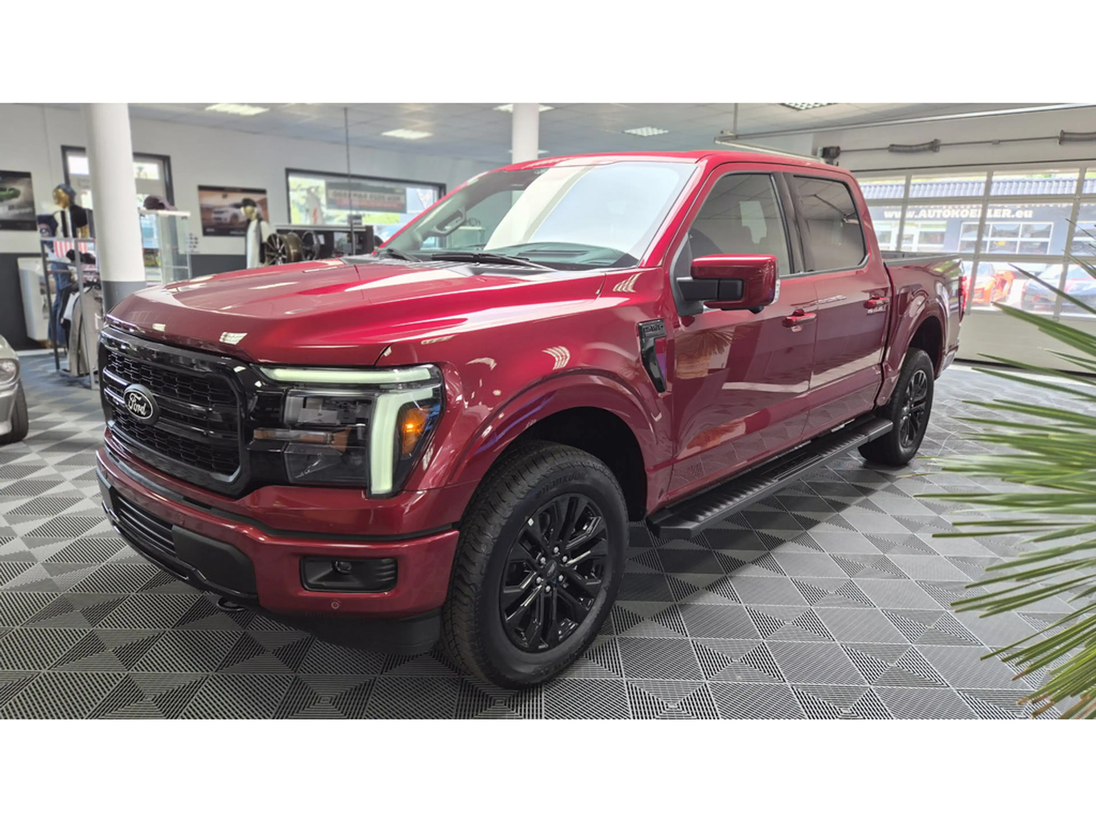 Ford F 150 Lariat V8 Supercrew B&O Head-Up FX4 LED 20" — photo 8