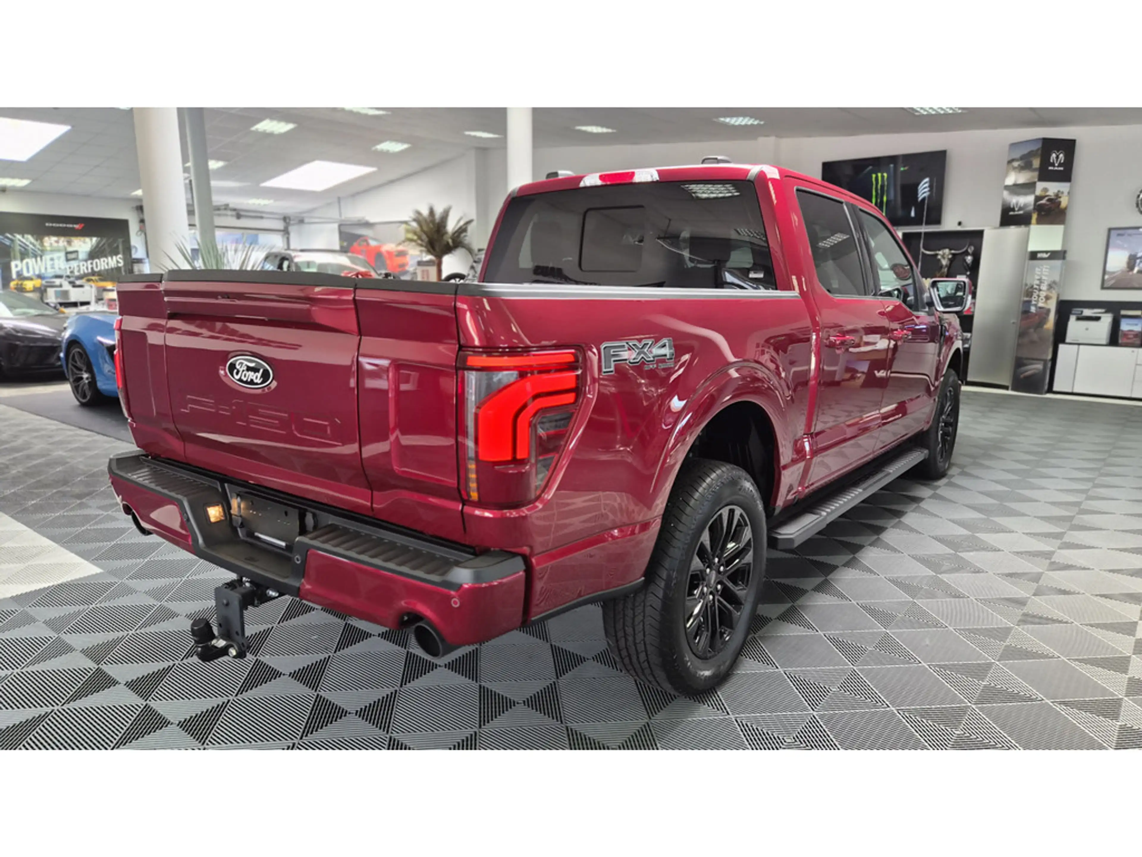 Ford F 150 Lariat V8 Supercrew B&O Head-Up FX4 LED 20" — photo 5
