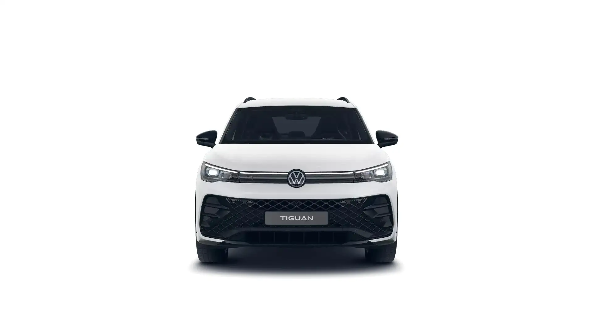 Volkswagen Tiguan R-Line TSI DSG 4M *STDHZ*AHK*NAV*AREA*ACC Blanc - 2