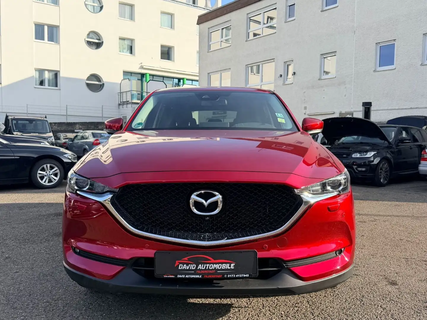Mazda CX-5 SPORTSLINE/2WD/KLIMA/AUTOMATIK/1.HAND/LED* Rot - 2