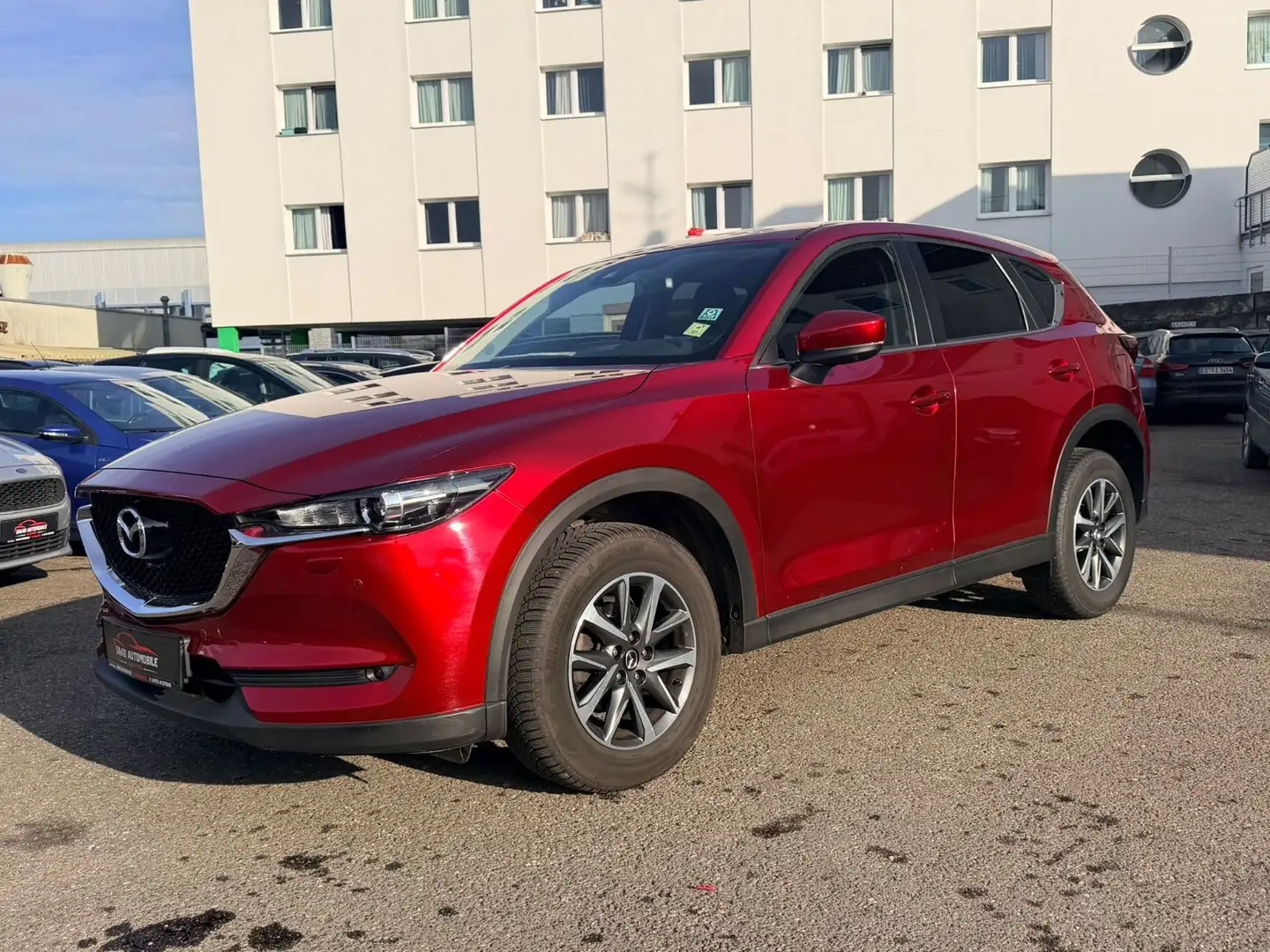 Mazda CX-5 SPORTSLINE/2WD/KLIMA/AUTOMATIK/1.HAND/LED* Rot - 1