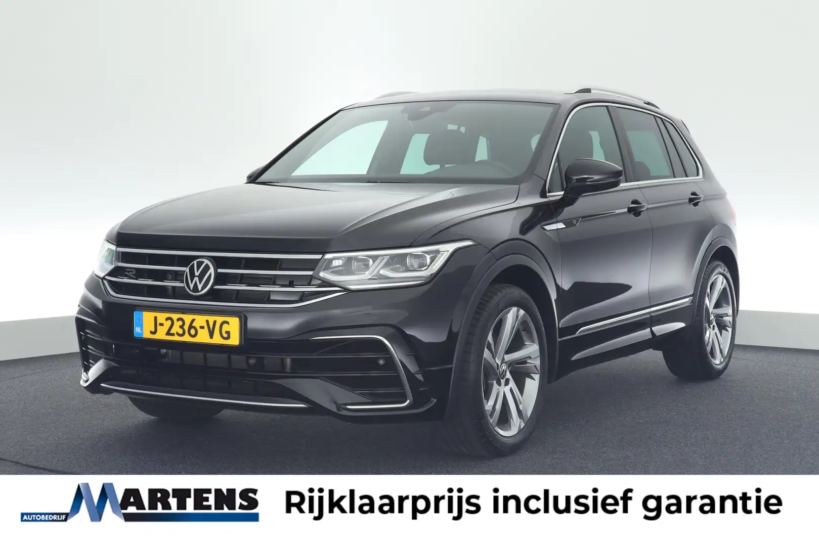 Volkswagen Tiguan 1.5 TSI 150pk DSG R-Line Business+ Trekhaak Keyles Noir - 1