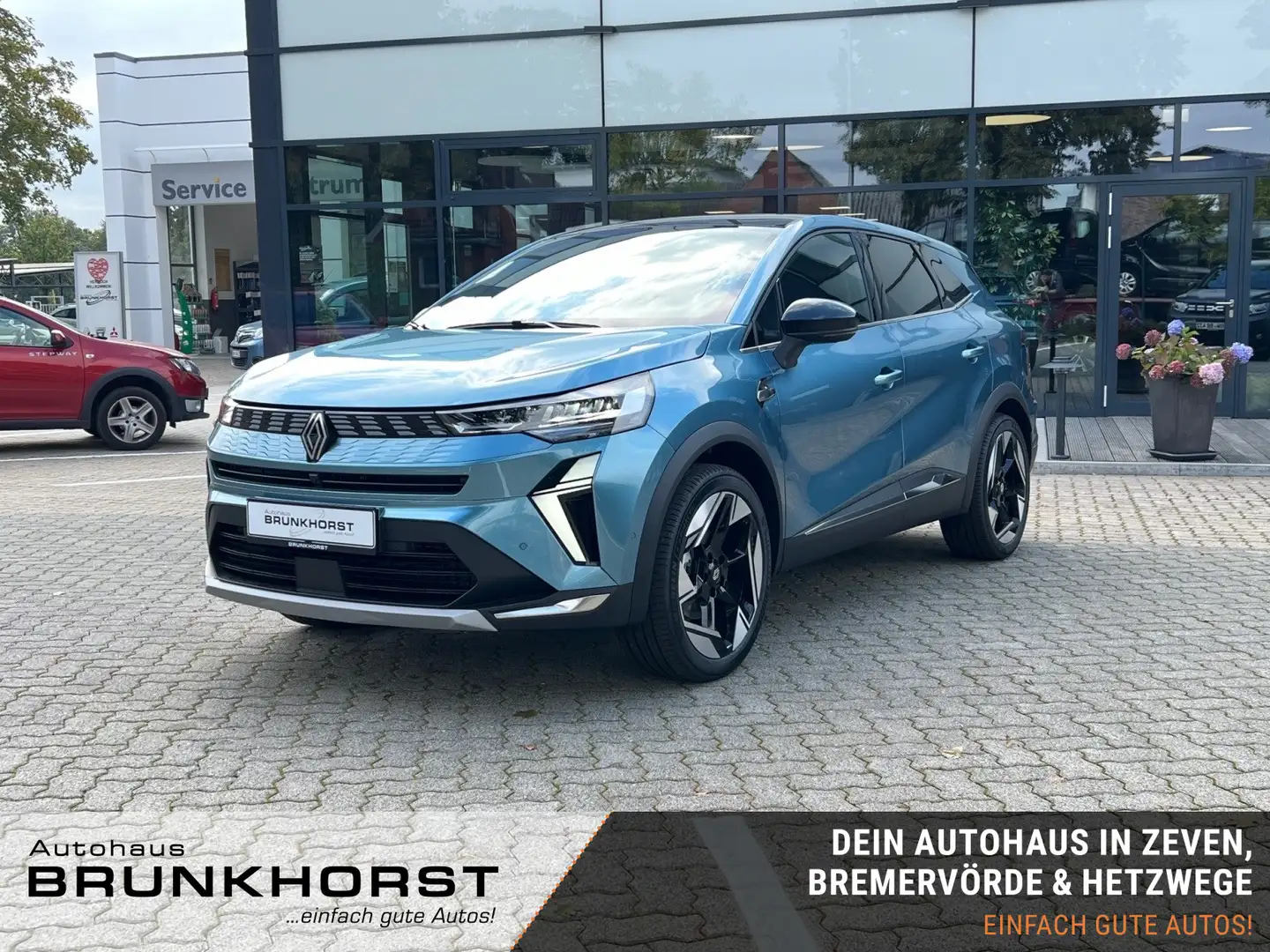 Renault Symbioz E-Tech Full Hybrid 145 Iconic 360° Kamera+Panodach Blau - 1