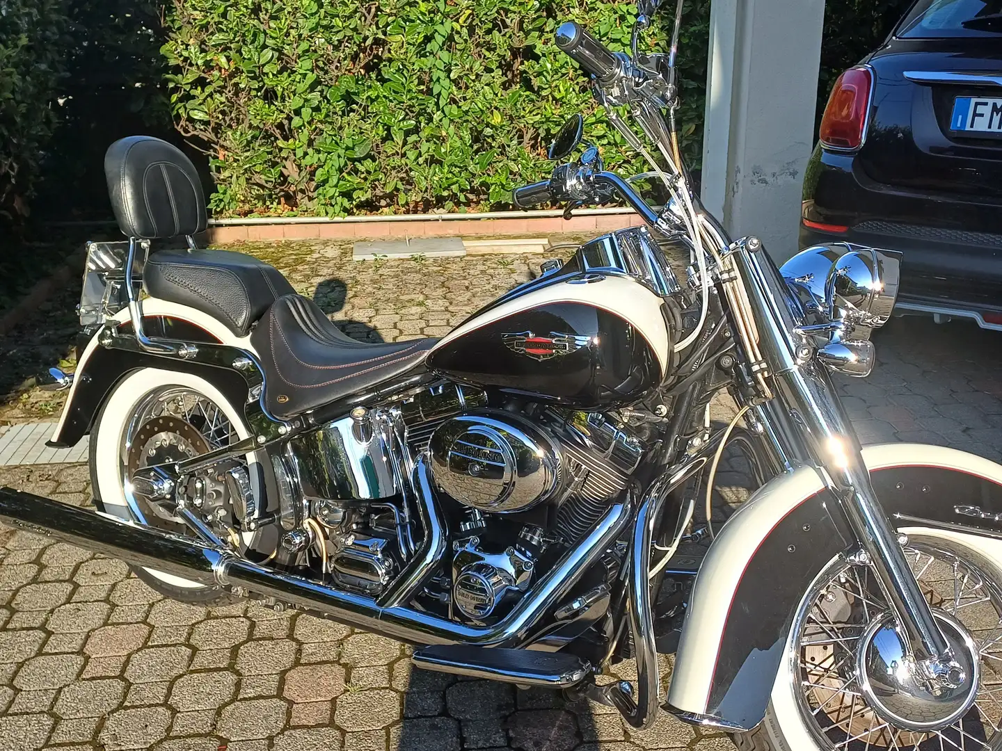 Harley-Davidson Deluxe 1450 ignezione Bianco - 1