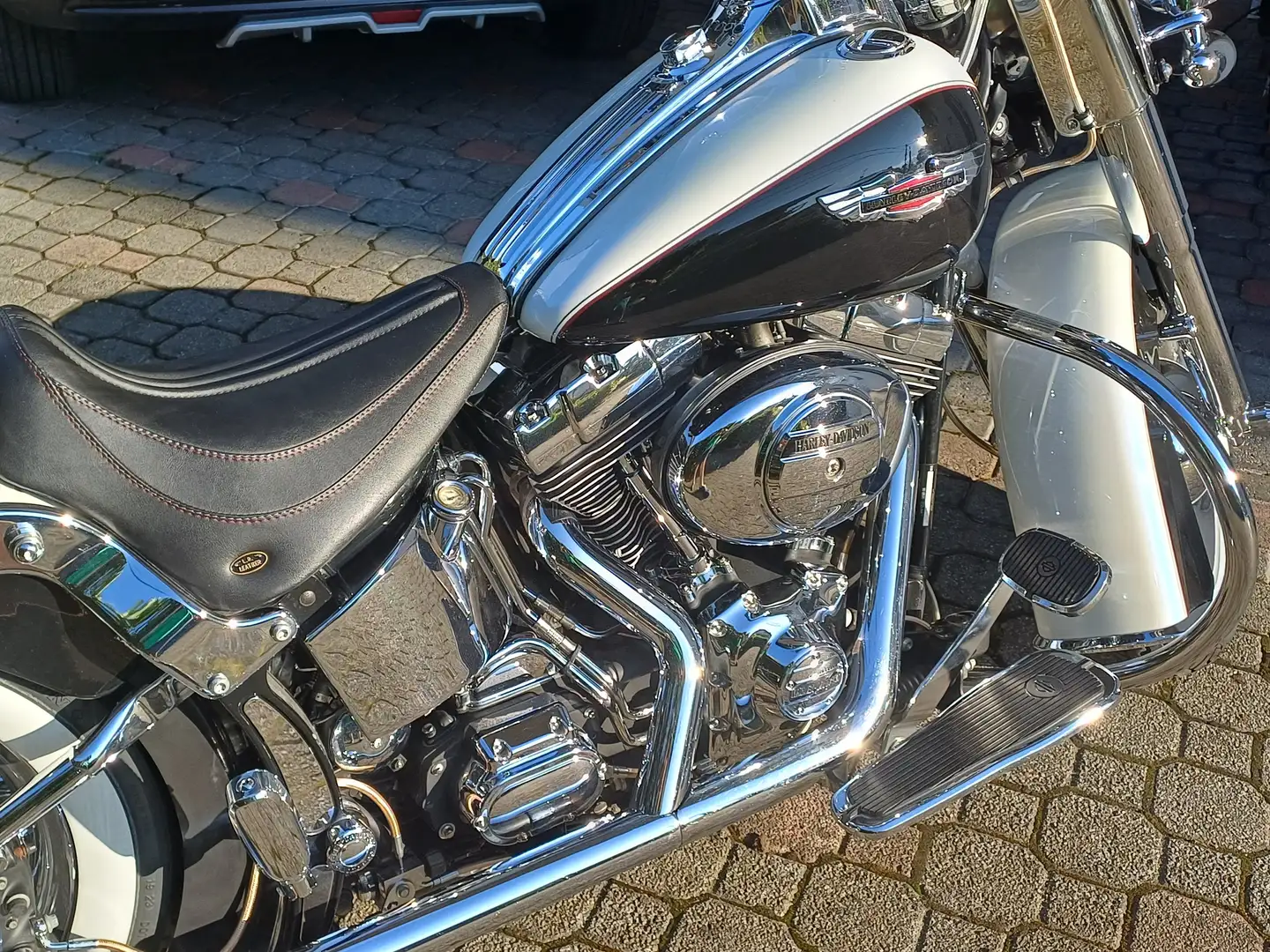 Harley-Davidson Deluxe 1450 ignezione Bianco - 2