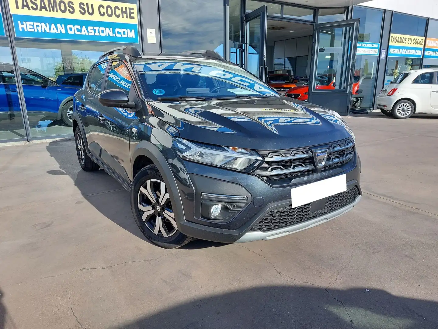 Dacia Sandero Stepway 1.0 TCE GLP STEEPWAY CONFORT 101CV Gris - 1
