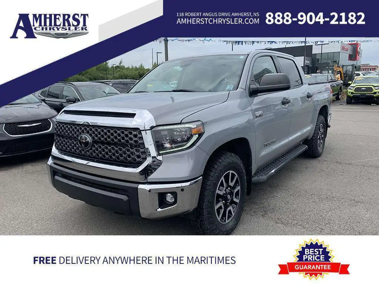2020 Toyota Tundra