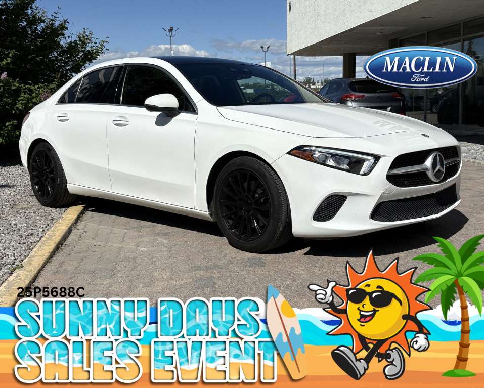 2021 Mercedes-Benz A-Class A 220 4MATIC Sedan AWD