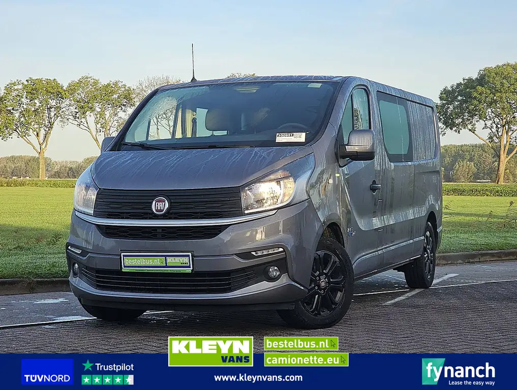 Fiat Talento 2020 из Европы — купить под ключ