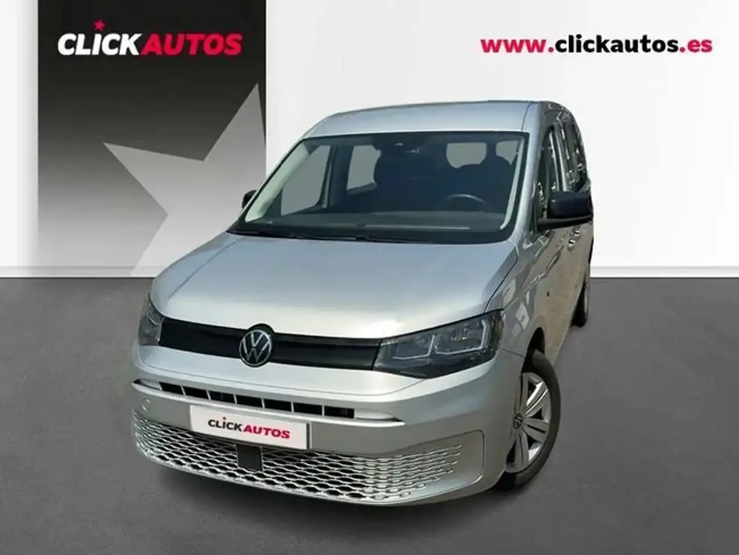 Volkswagen Caddy 2.0 TDI 122CV Origin DSG 5+2 Plateado - 1