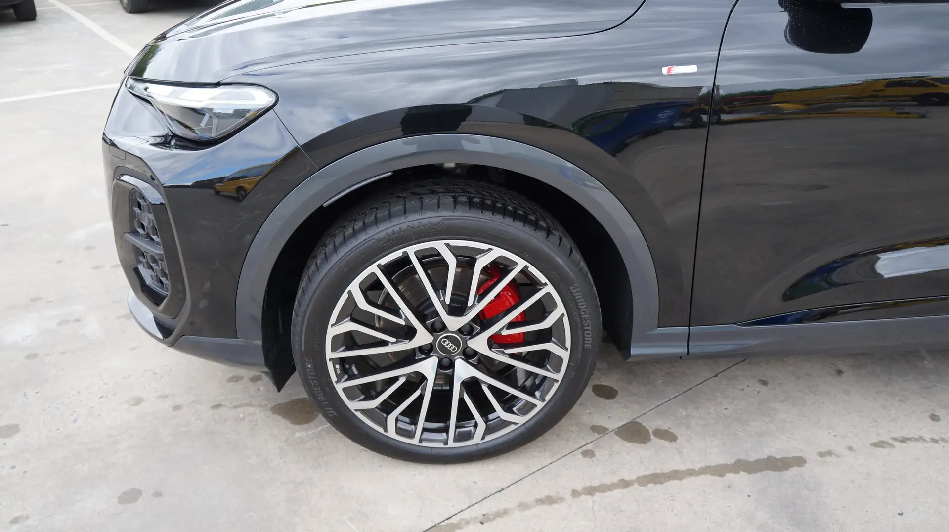 Audi Q5 40 TFSI Sportback S tronic S line Nieuwe Wagen ! Noir - 2