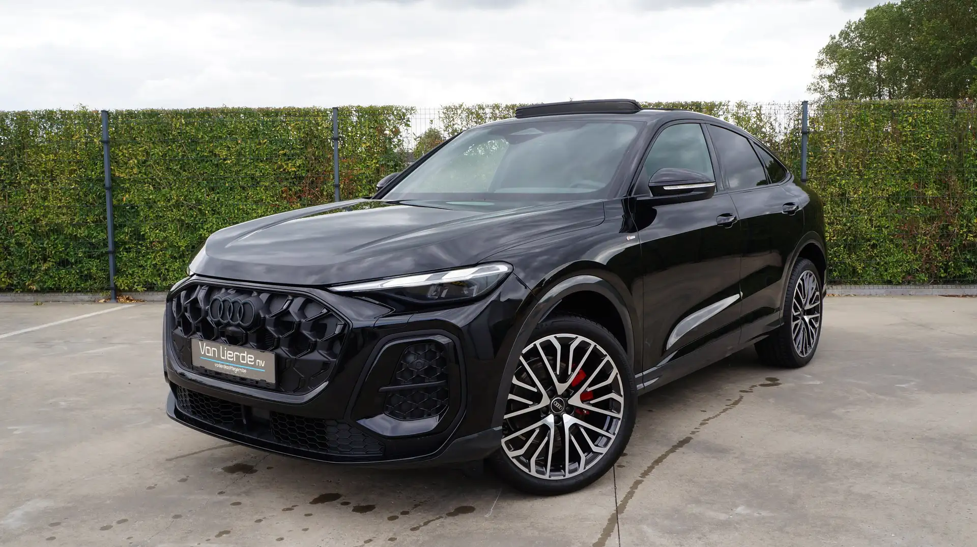 Audi Q5 40 TFSI Sportback S tronic S line Nieuwe Wagen ! Noir - 1