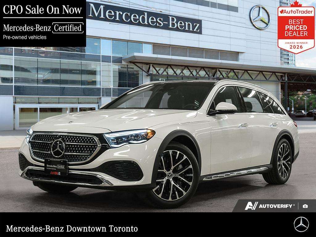 2026 Mercedes-Benz E-Class Star Certified | Pinnacle | Driver Assistance | Ma