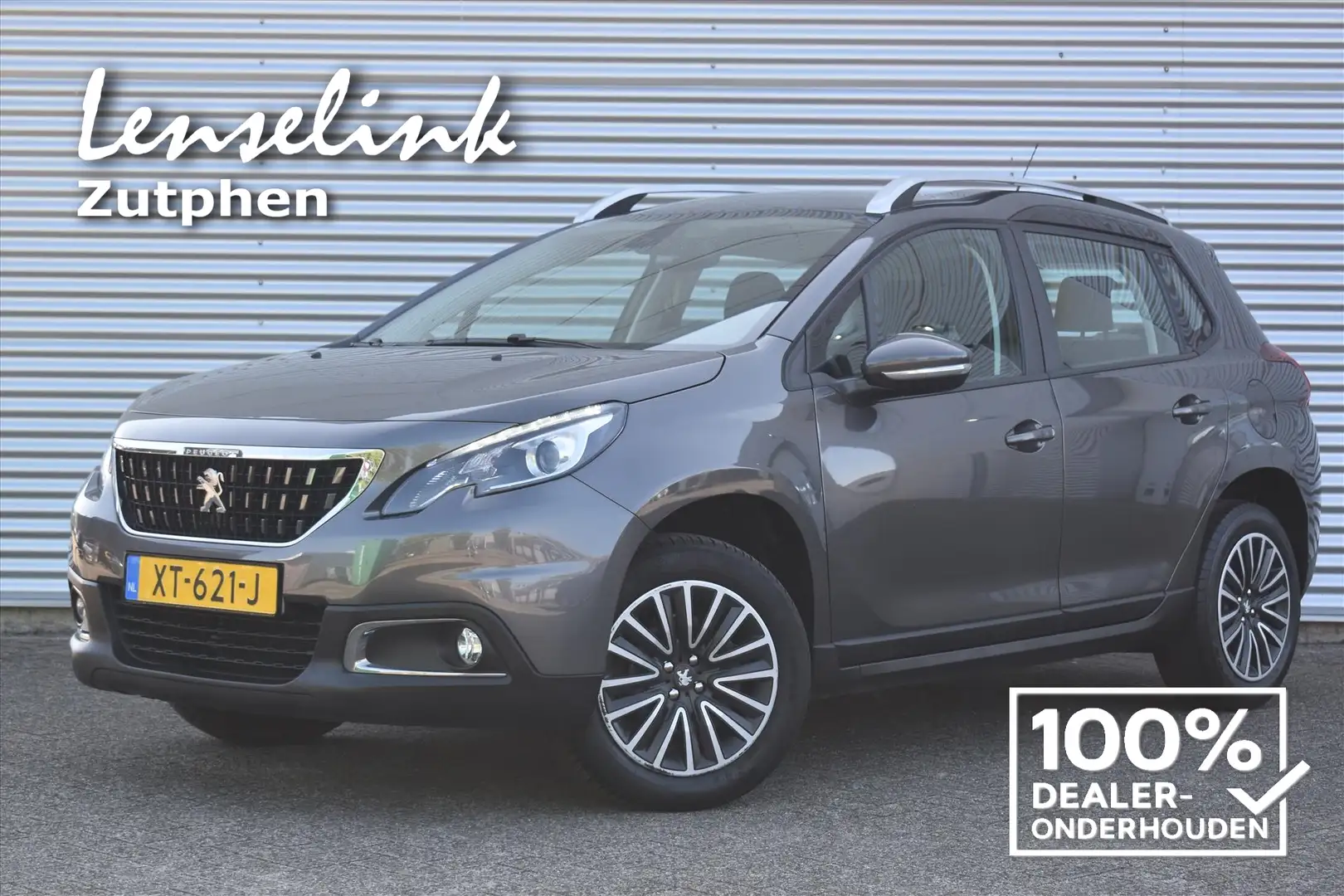 Peugeot 2008 1.2 PureTech 130pk Active | Nieuwe distributieriem Grijs - 1