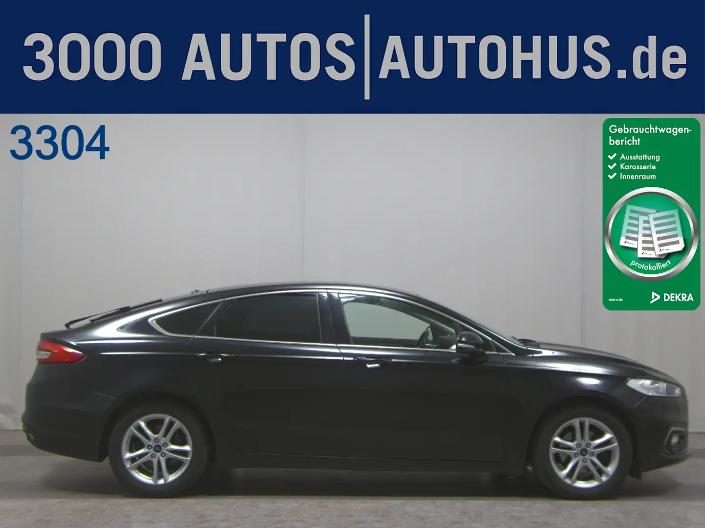 Ford Mondeo 2.0 EB Titanium Navi RFK AHK Noir - 1