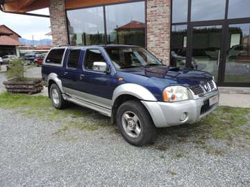 King Cab 1998 Double Cab Navara 2.5 td 133cv