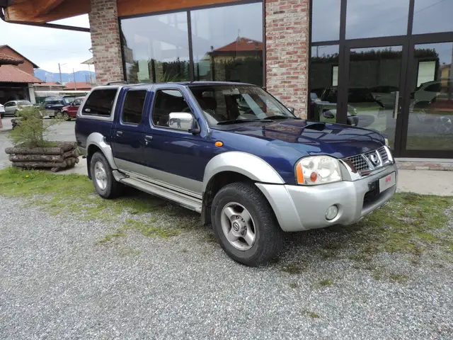 Nissan Pick Up King Cab 1998 Double Cab Navara 2.5 td 133cv