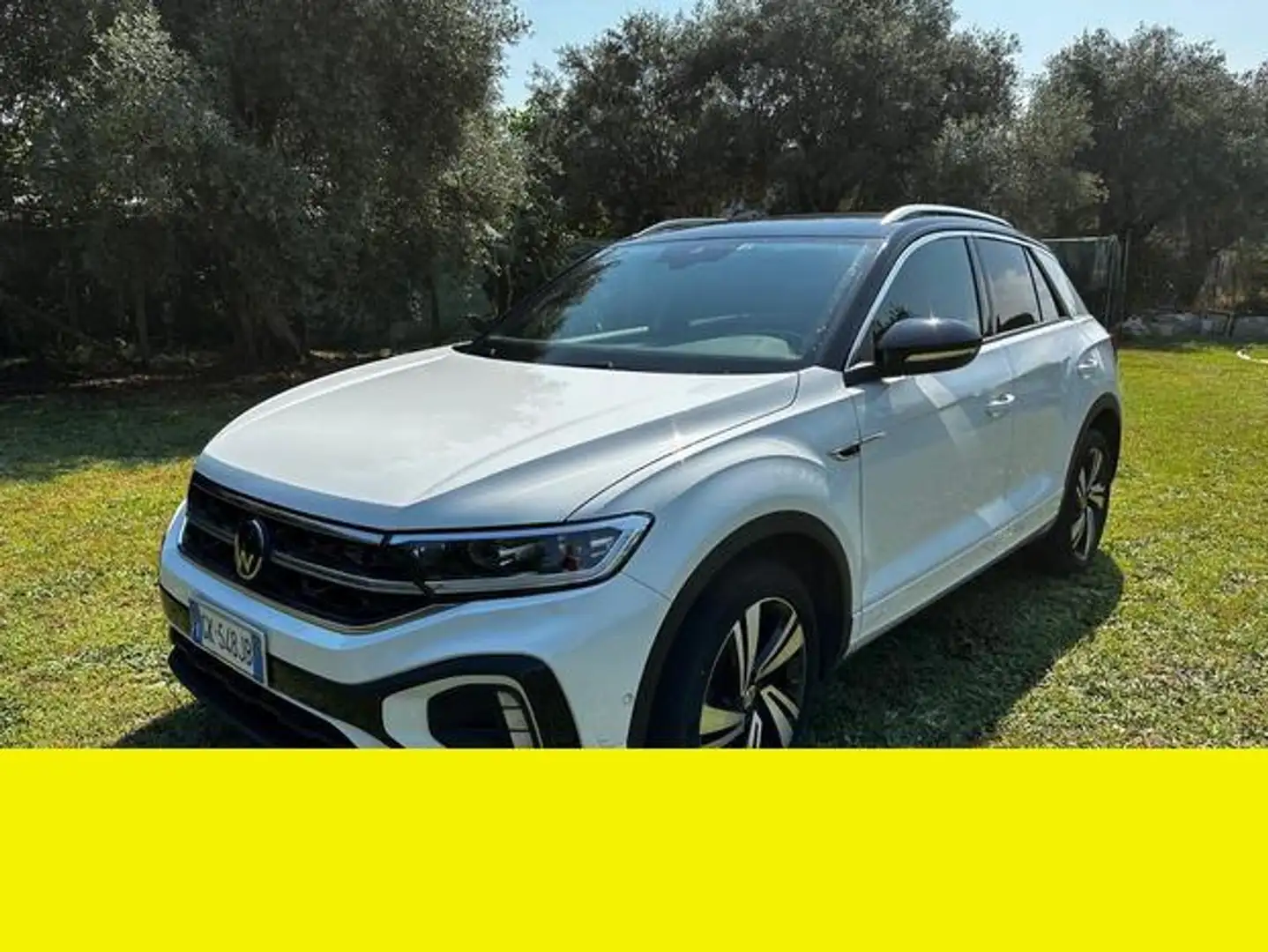 Volkswagen T-Roc R-Line Blanc - 1