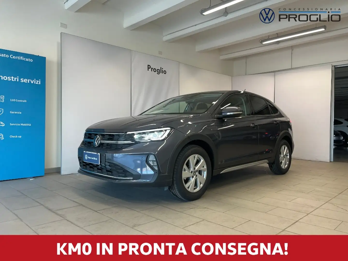 Volkswagen Taigo LIFE 1.0 TSI 70 KW (95 CV) MY 23 Grigio - 1