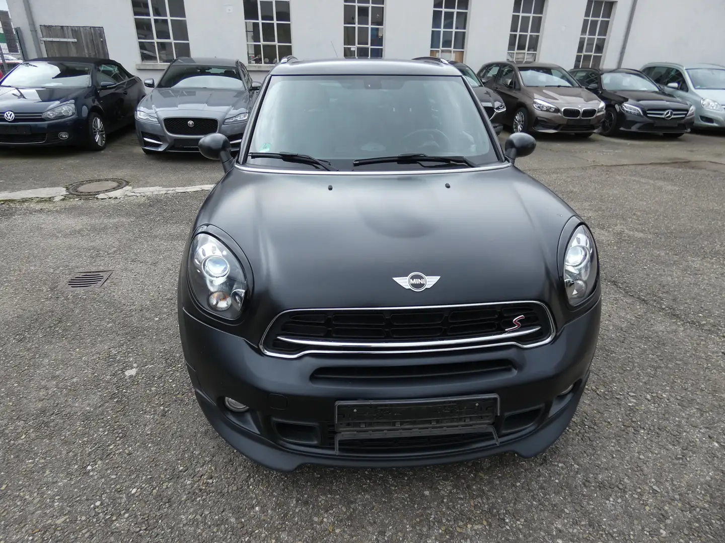 MINI Cooper S Countryman All4 Schwarz - 2