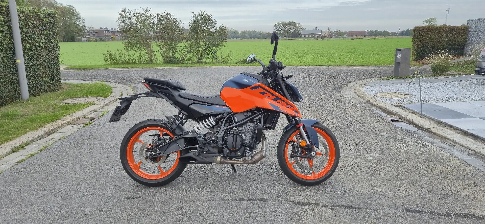 KTM 125 Duke Kék - 1