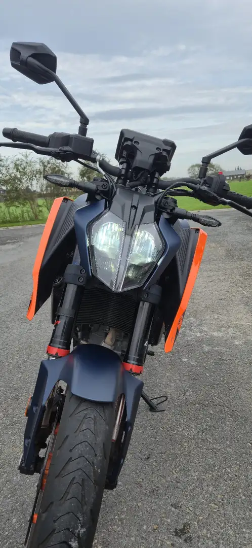 KTM 125 Duke Kék - 2