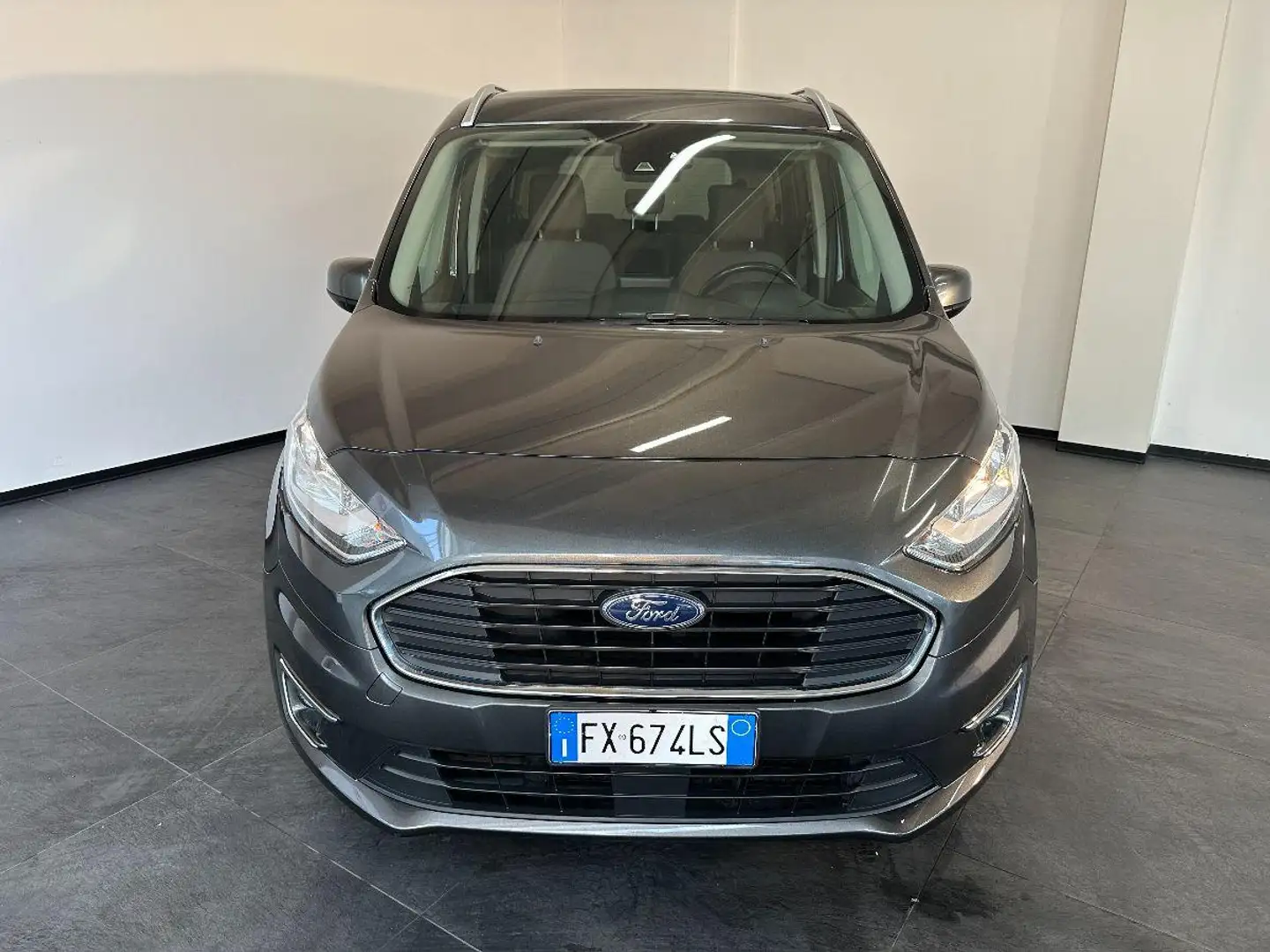 Ford Tourneo Connect Gran  1.5 TDCi 120CV Tit. Gris - 2