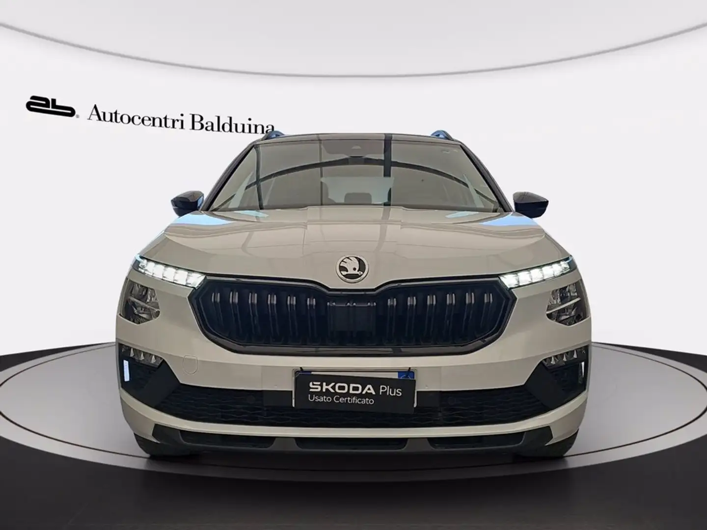 Skoda Kamiq 1.0 tsi style 115cv Weiß - 2