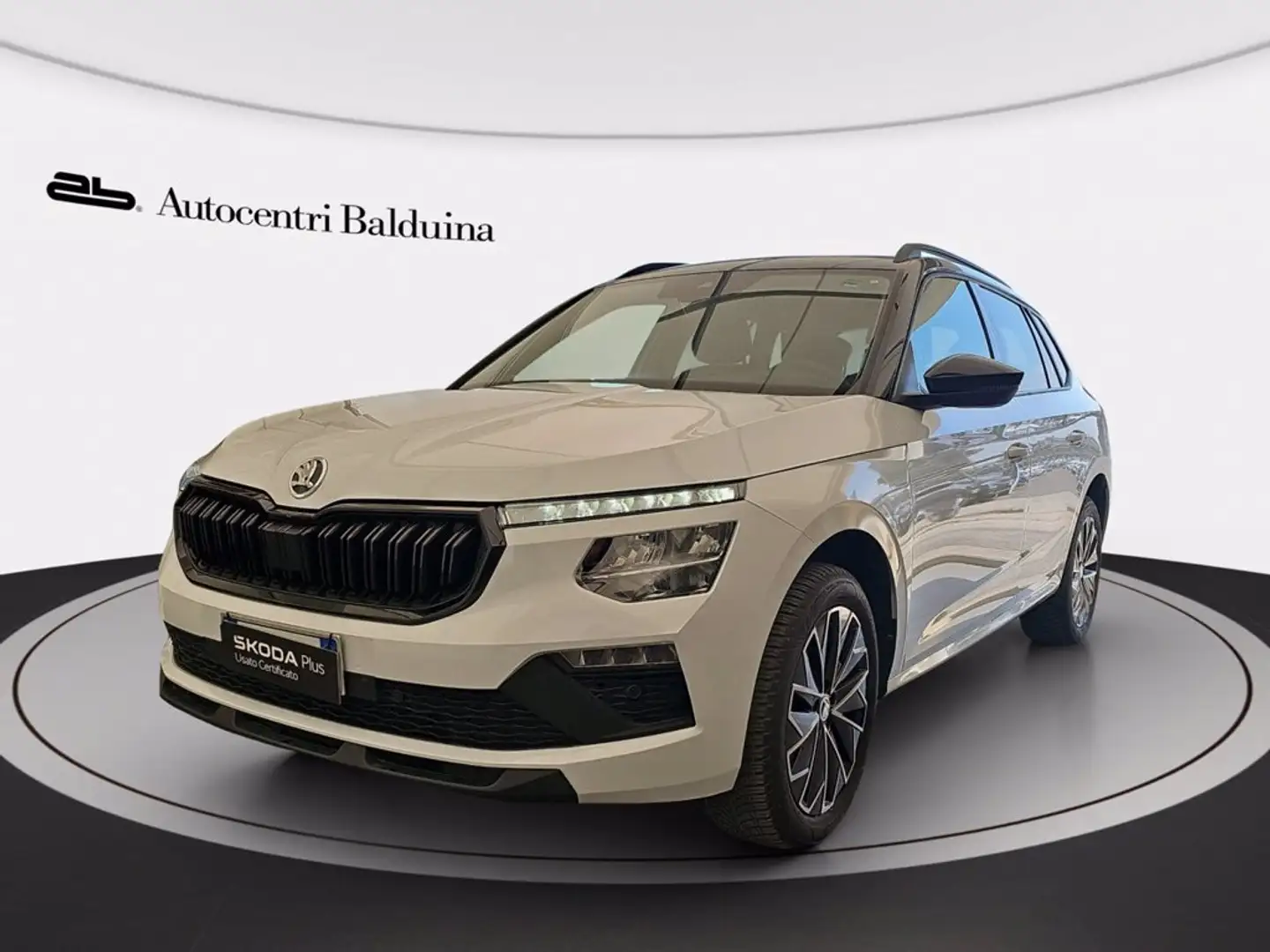 Skoda Kamiq 1.0 tsi style 115cv Weiß - 1