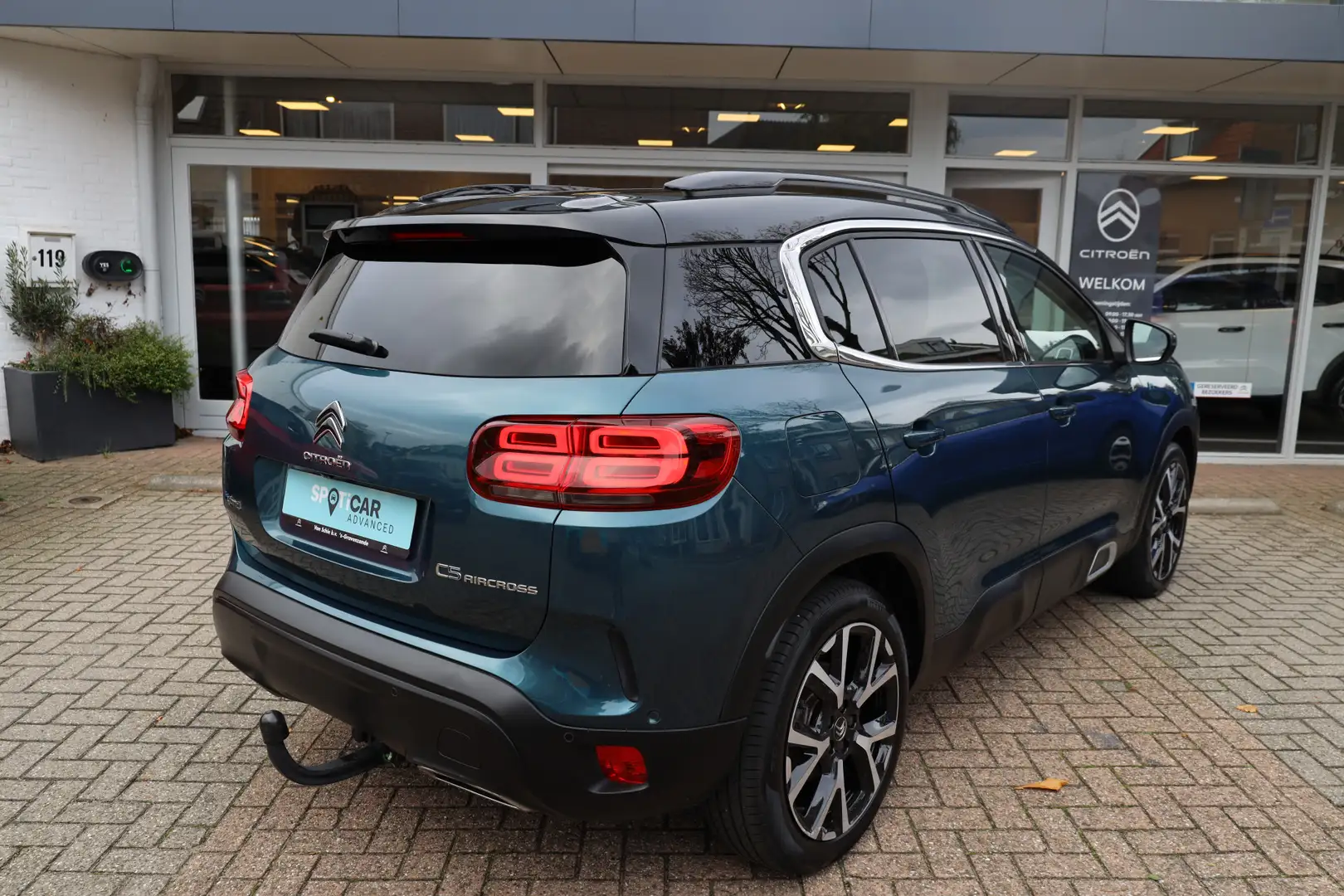 Citroen C5 Aircross Plug-in Hybrid 225 Shine Automaat Trekhaak | Leer Groen - 2