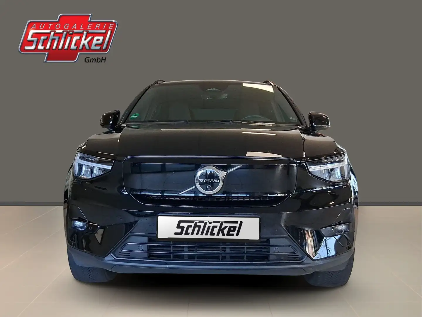 Volvo XC40 P8 Ultimate Recharge Pure Electric  ACC AHK Schwarz - 2